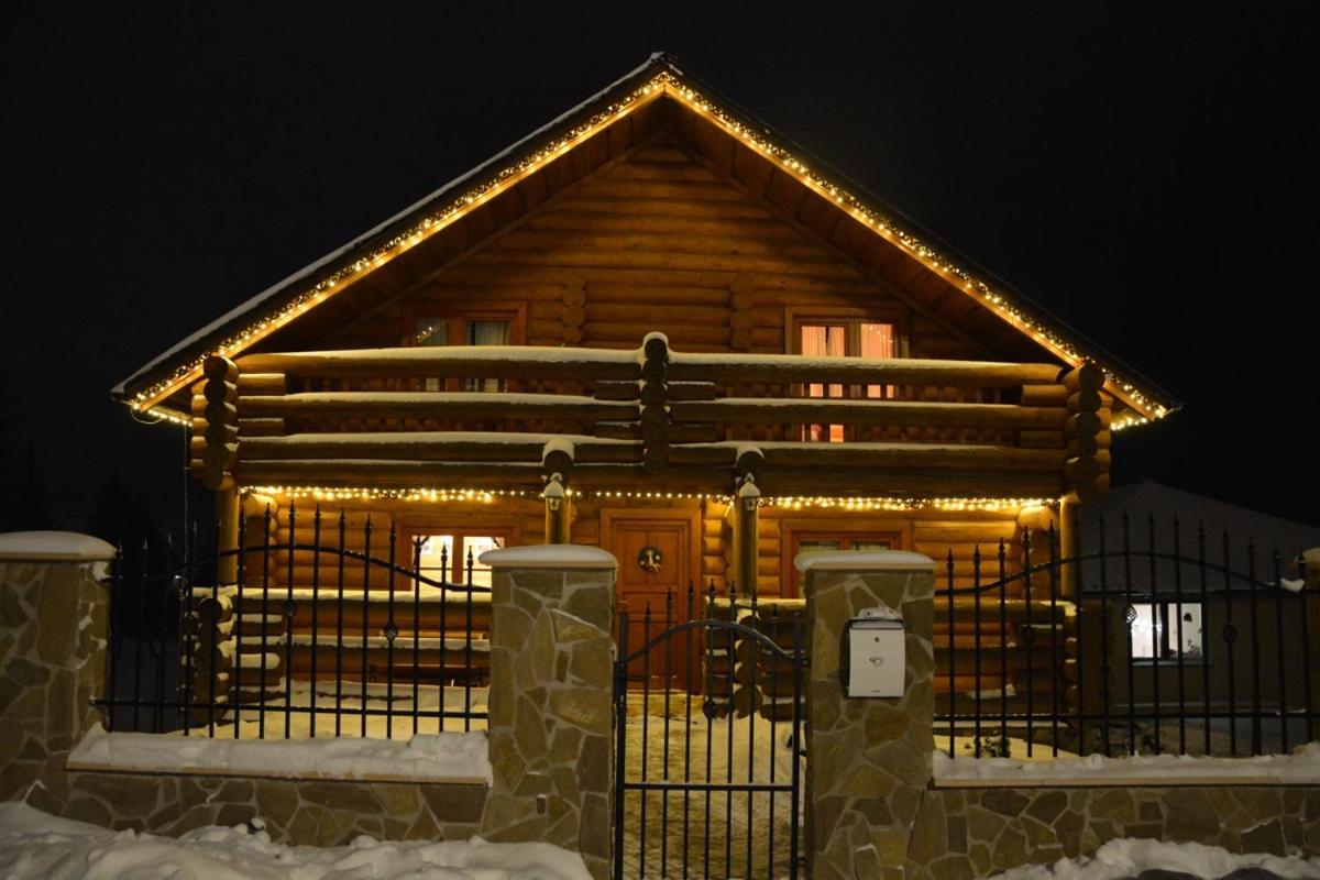 Trinity Log Cabin Wellness Resort Strba Exterior photo