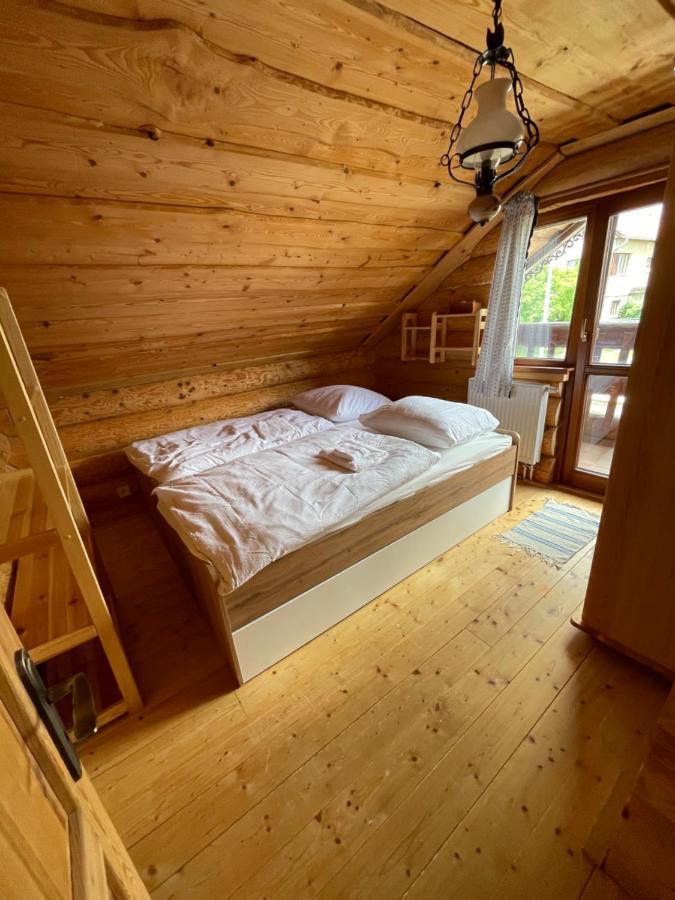Trinity Log Cabin Wellness Resort Strba Exterior photo