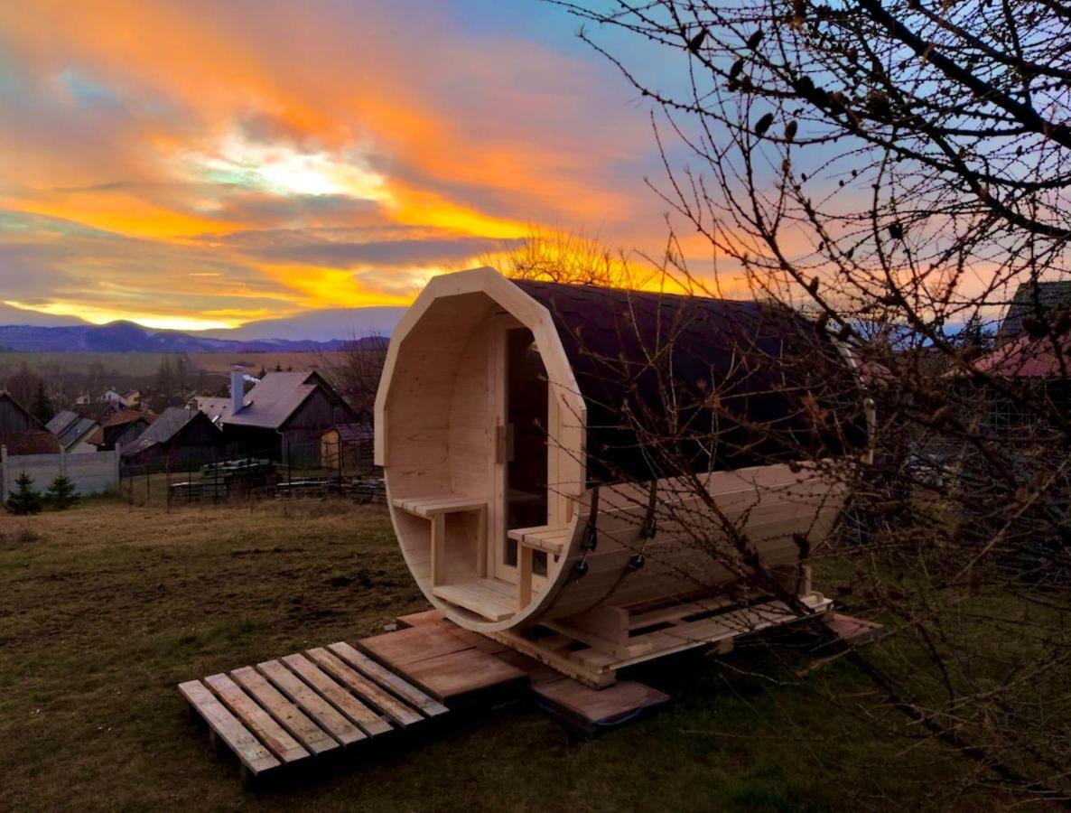 Trinity Log Cabin Wellness Resort Strba Exterior photo